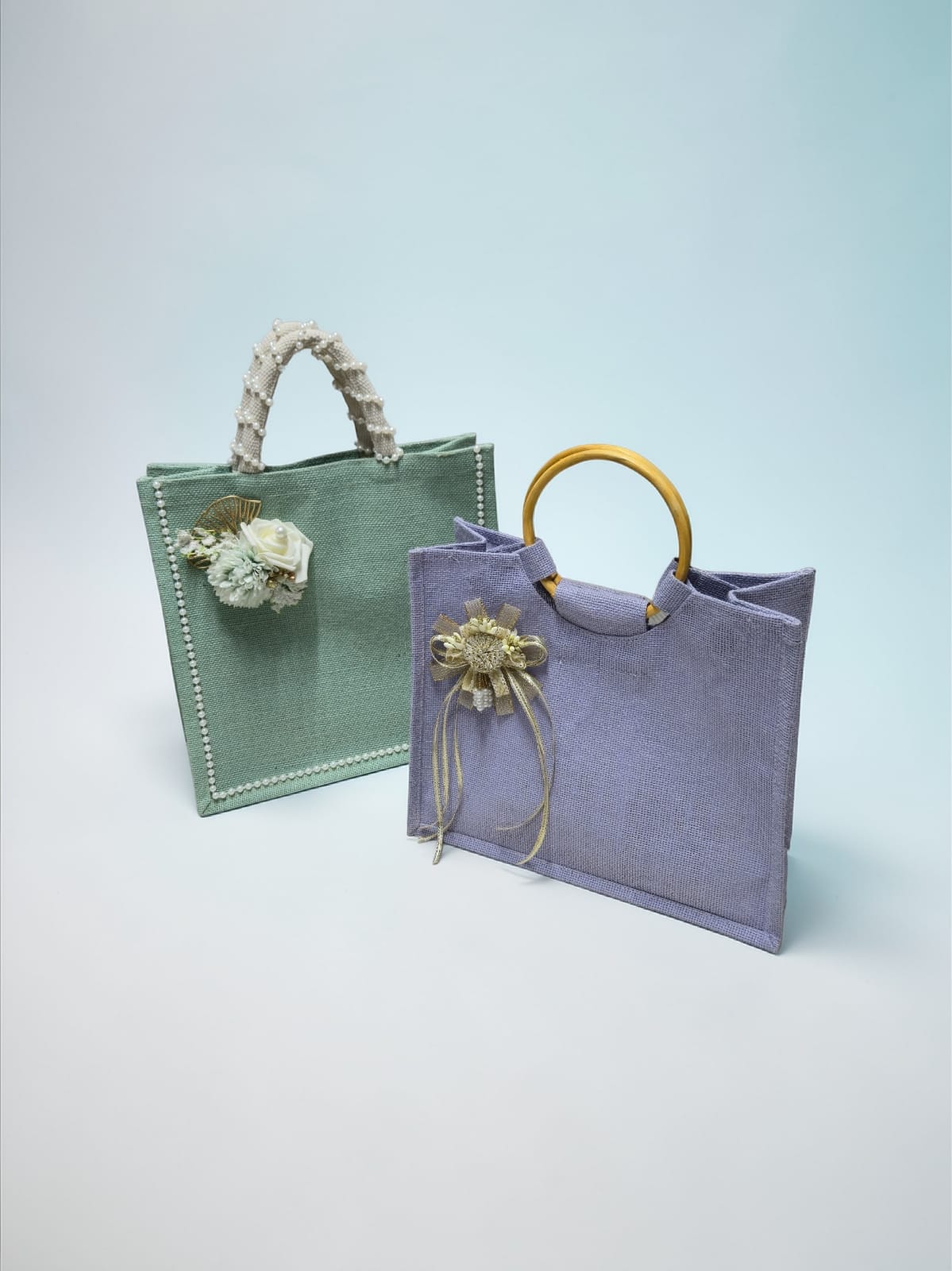 JUTE BAG 12*12*5