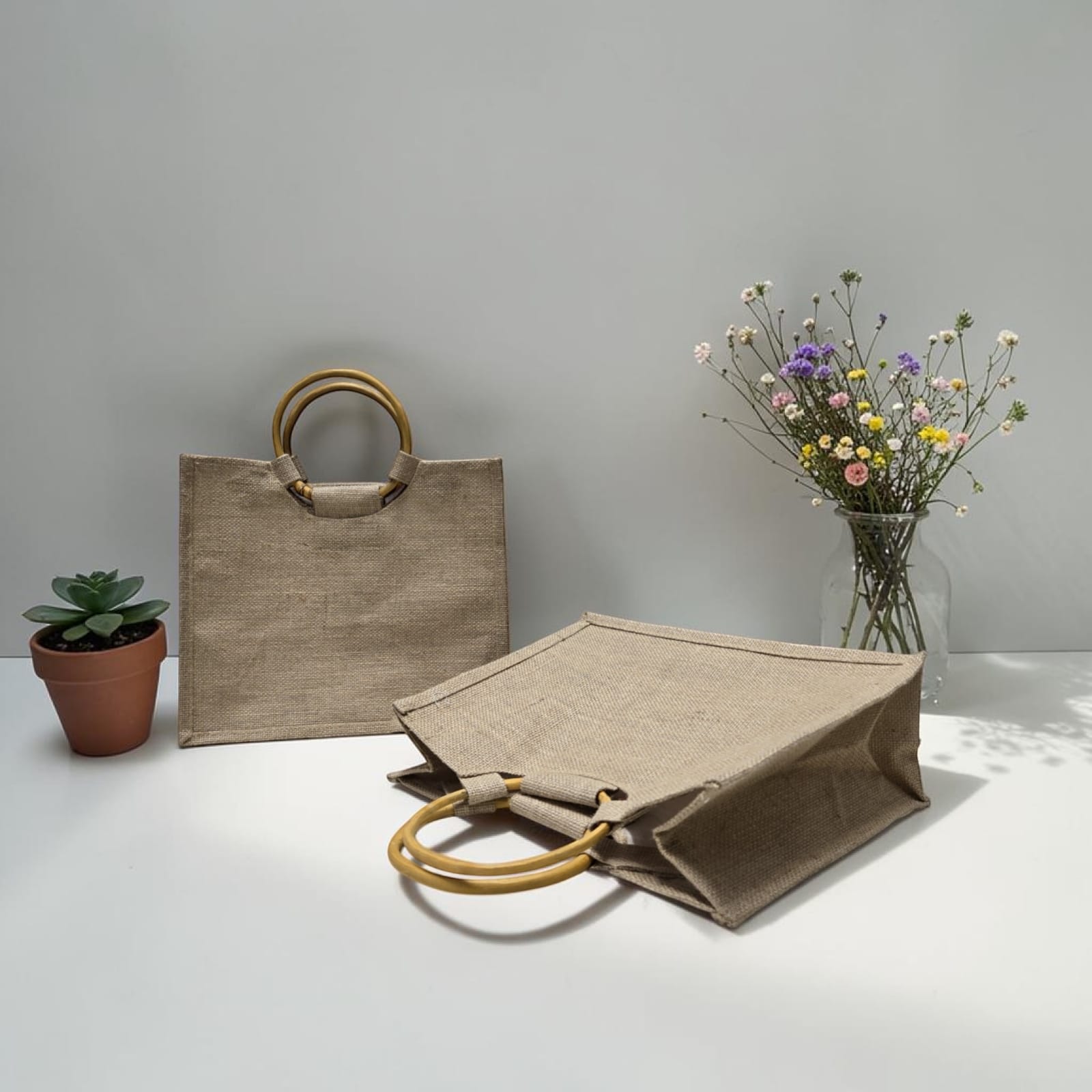JB BAMBOO HNDL 10*12*5